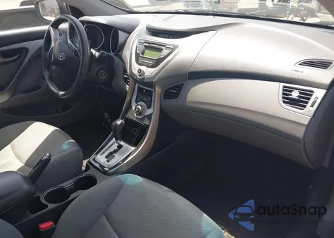 2011 Hyundai Elantra Gls (Ulsan Plant) из США, поврежденный, VIN KMHDH4AE4BU108446